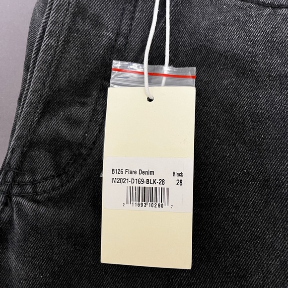 Mnml Jeans Black Size 28 - Picture 3 of 6